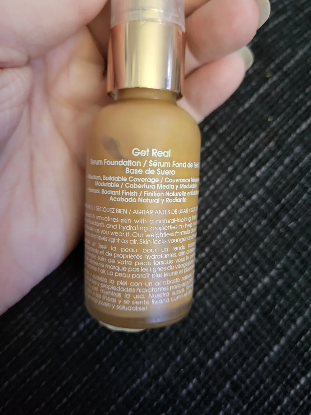 New Get Real Serum Foundation - Caramel M5